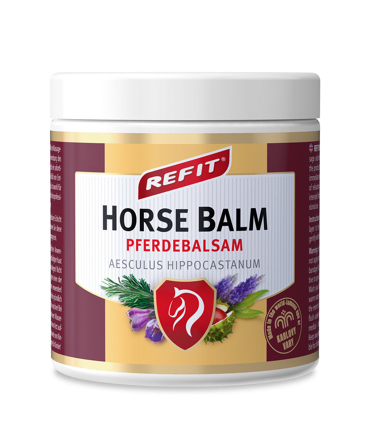 REFIT Koňský balzám 230 ml