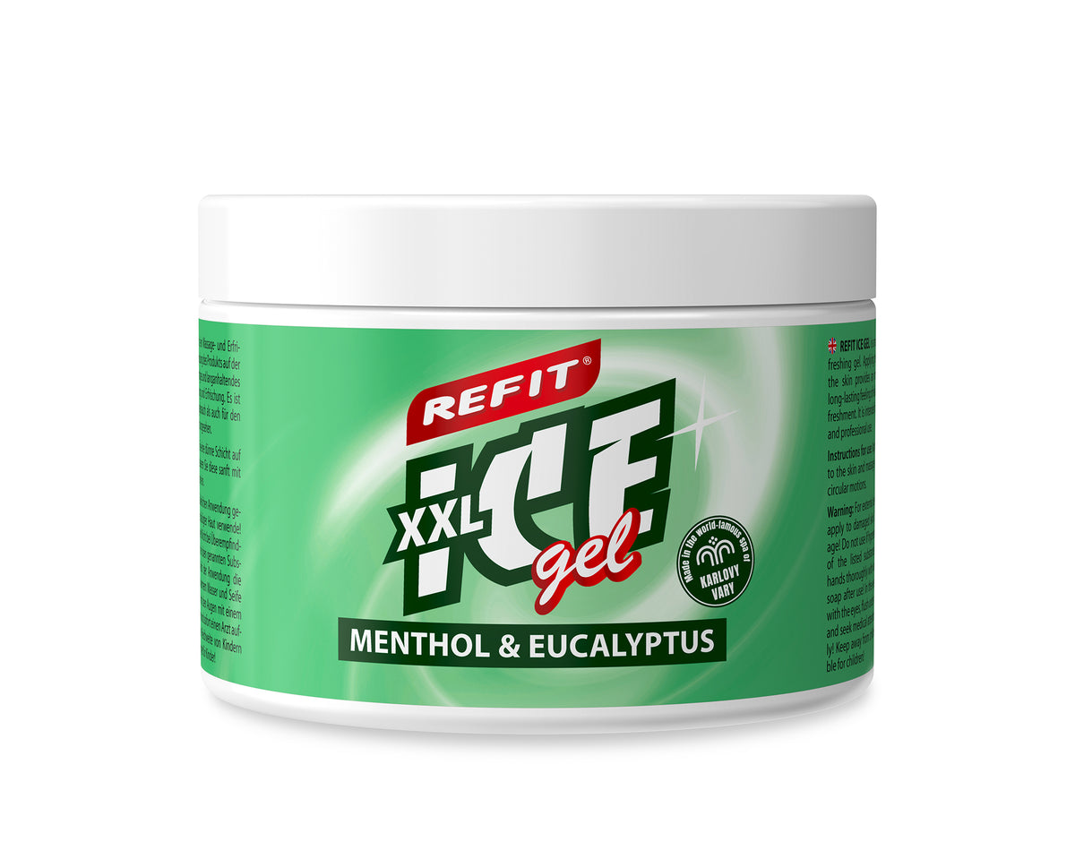 REFIT ICE GEL Menthol & Eukalyptus 500 ml