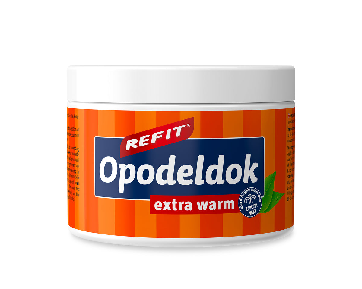 REFIT Opodeldok Extra Hot 500 ml