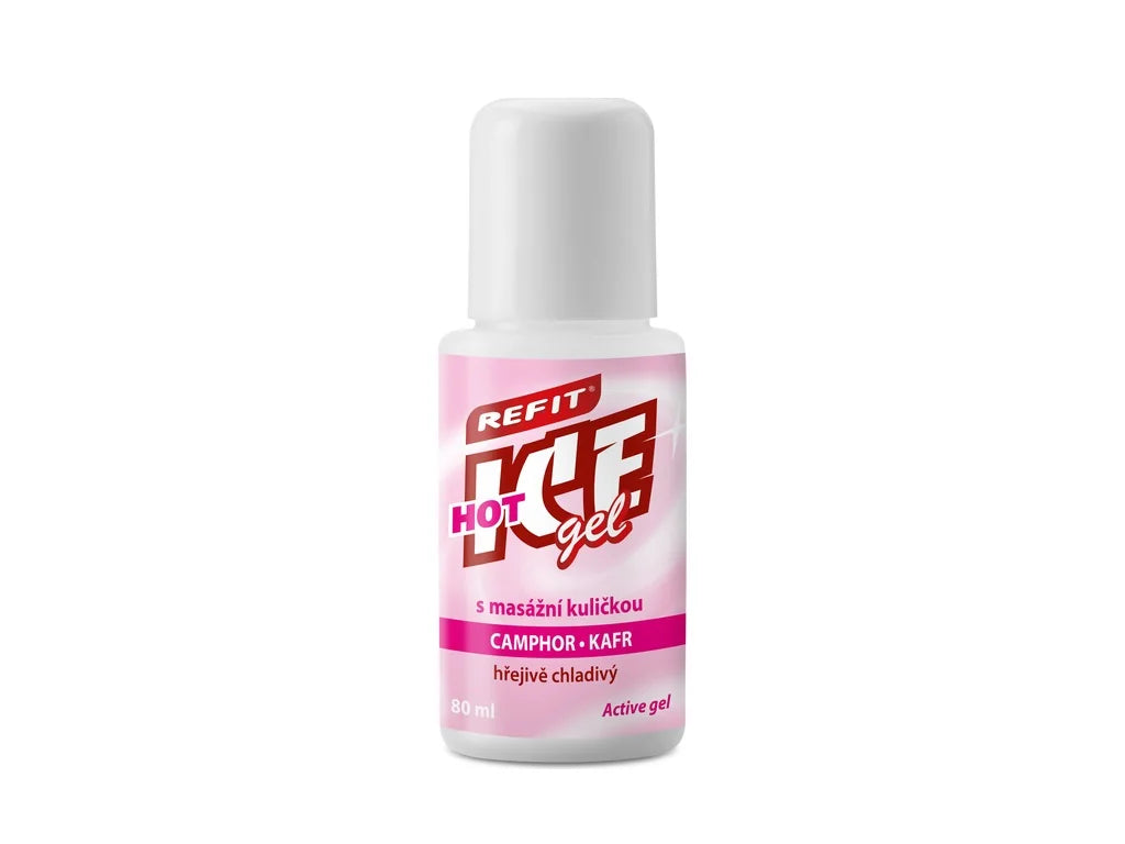 REFIT ICE GEL Roll-On Kafr 80 ml