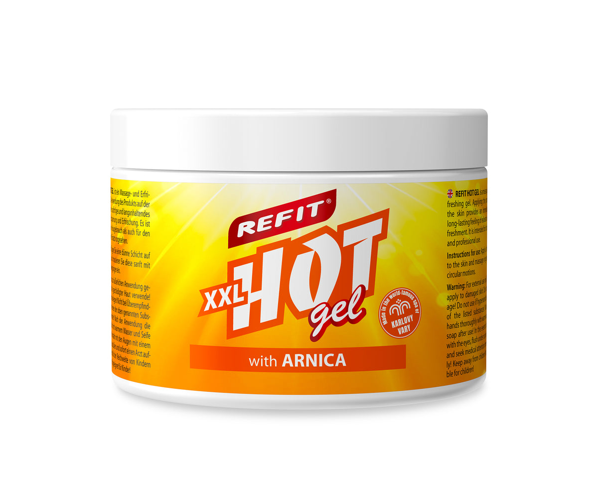 REFIT HOT GEL Arnika 500 ml