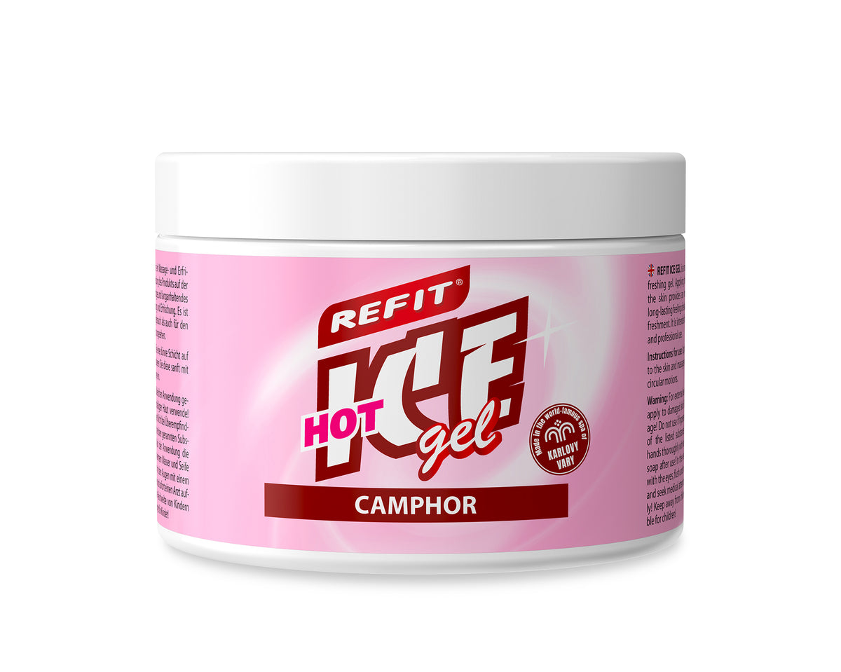 REFIT ICE GEL Kafr 500 ml