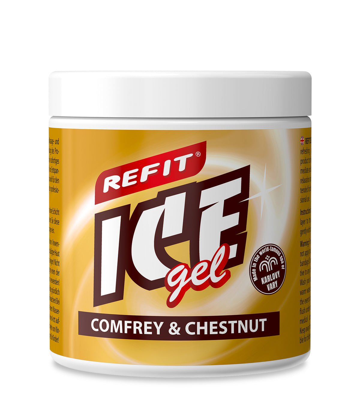 REFIT ICE GEL Kostival & Koňský kaštan 230 ml