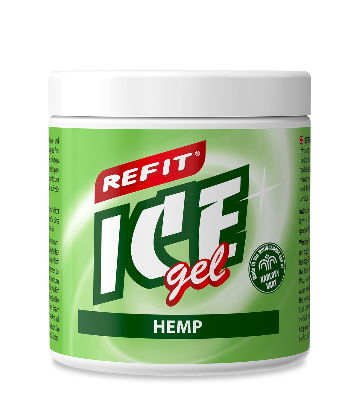 REFIT ICE GEL Konopný 230 ml