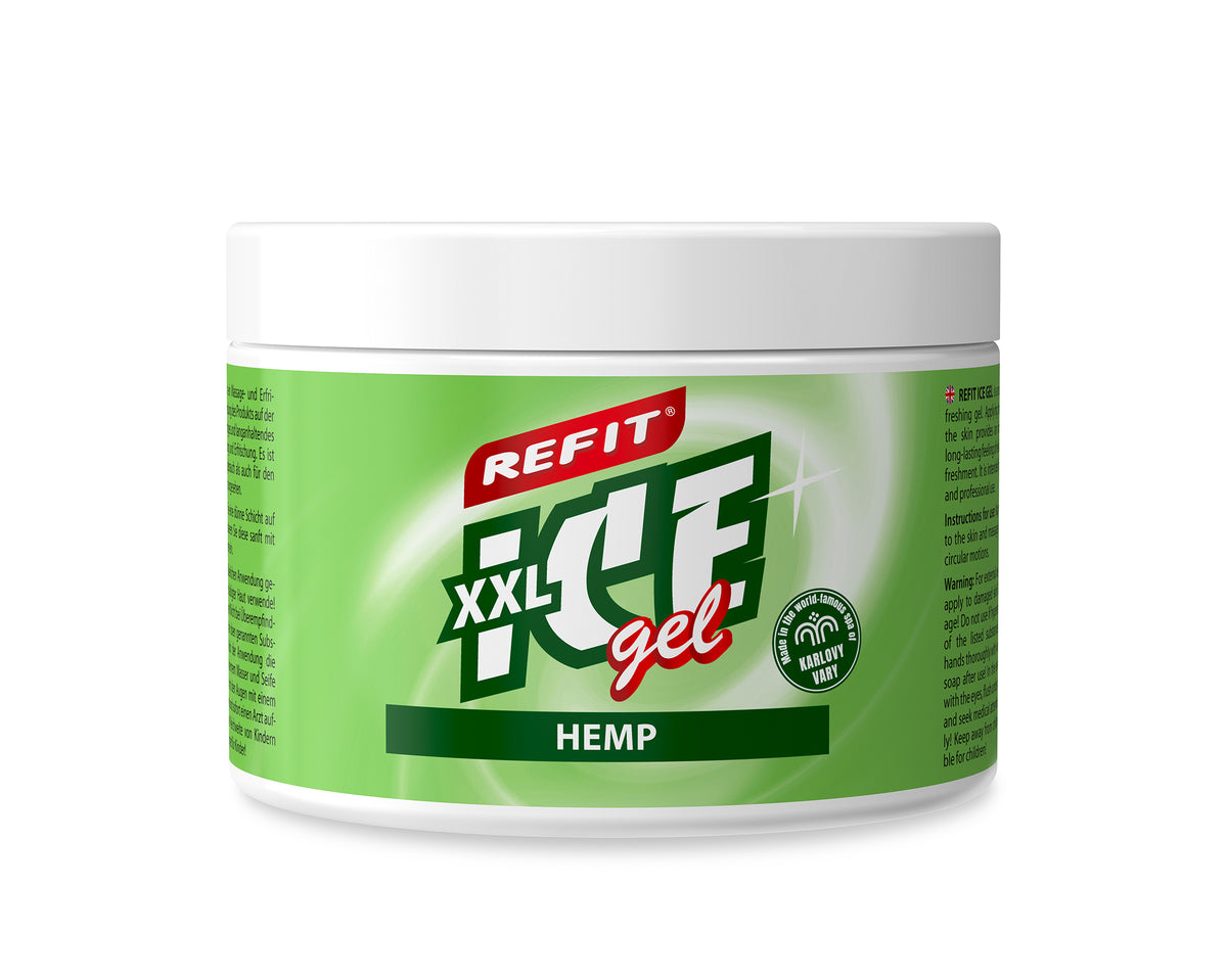 REFIT ICE GEL Konopný 500 ml