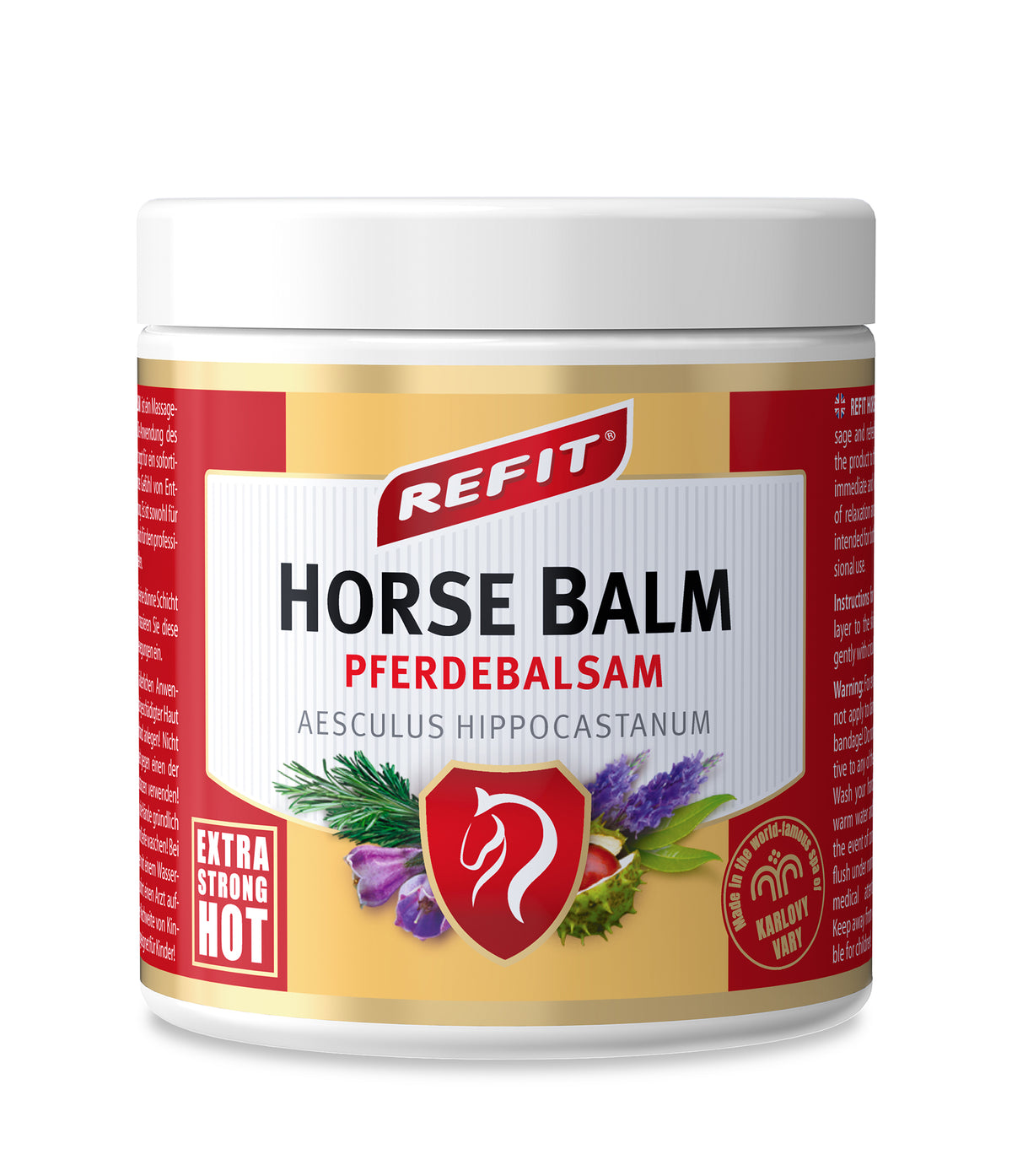 REFIT Koňský balzám Extra Hot 230 ml
