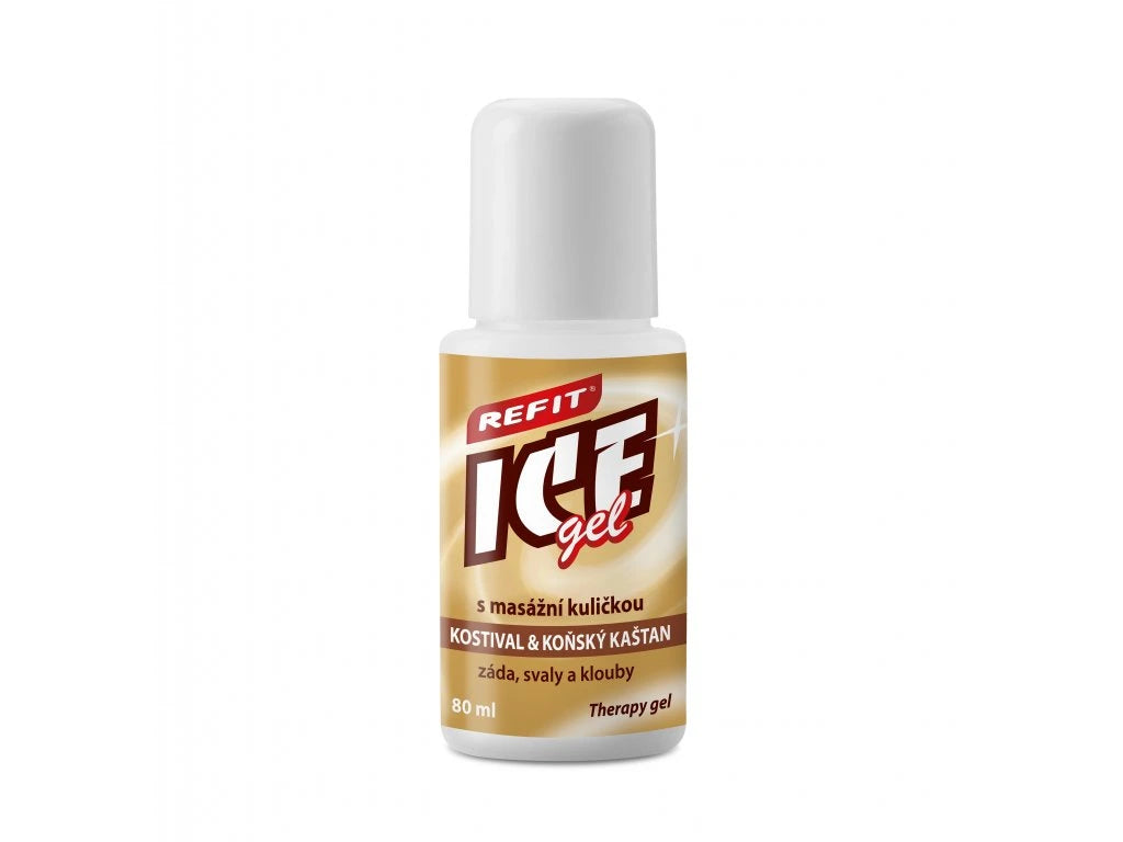 REFIT ICE GEL Roll-on Kostival & Koňský kaštan