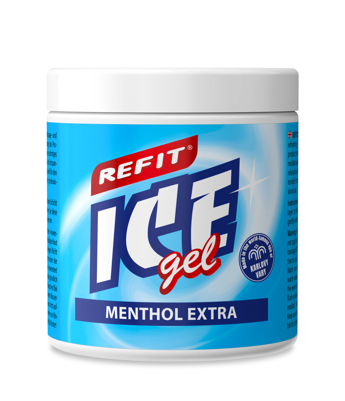 REFIT ICE GEL Menthol Extra 230 ml