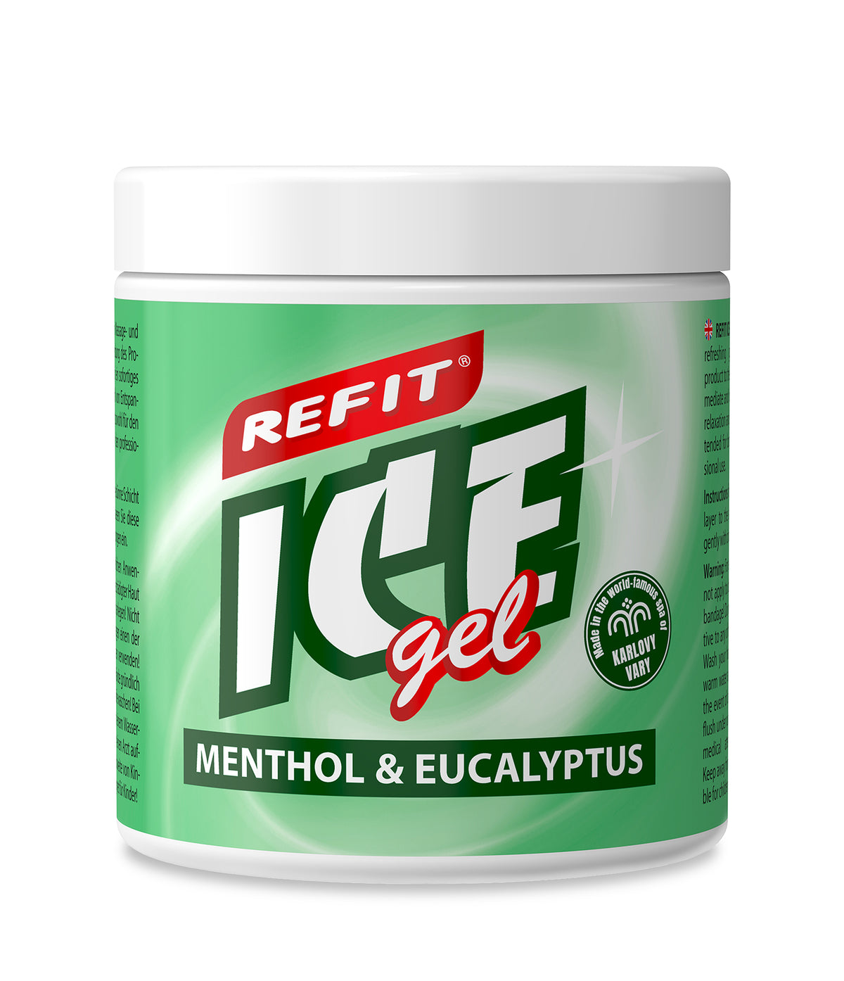 REFIT ICE GEL Menthol & Eukalyptus 230 ml