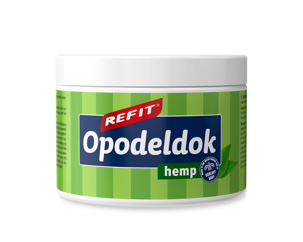 REFIT Opodeldok Konopný 500 ml